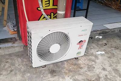 海州空调突然不制冷只吹自然风怎么办？