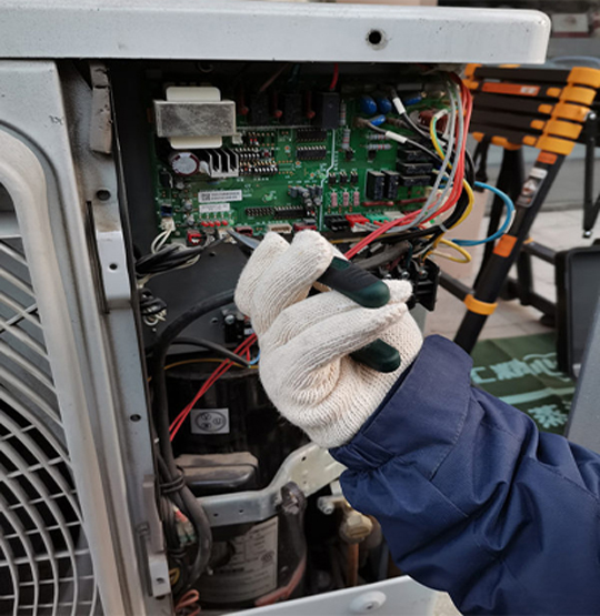  海州维修空调不制热