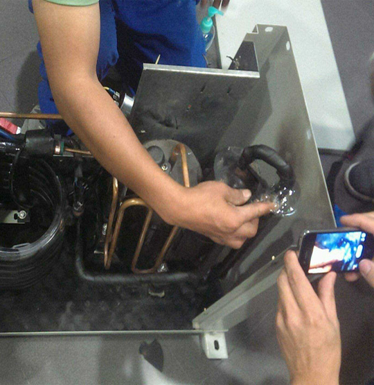 海州维修空调制冷效果差